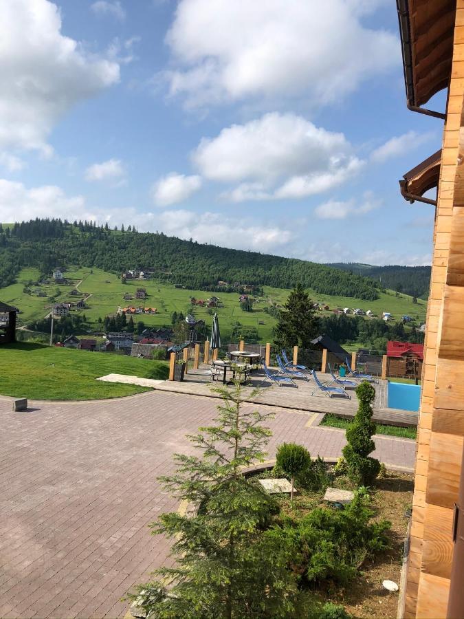 Vysche Neba Hotel Bukovel Kültér fotó