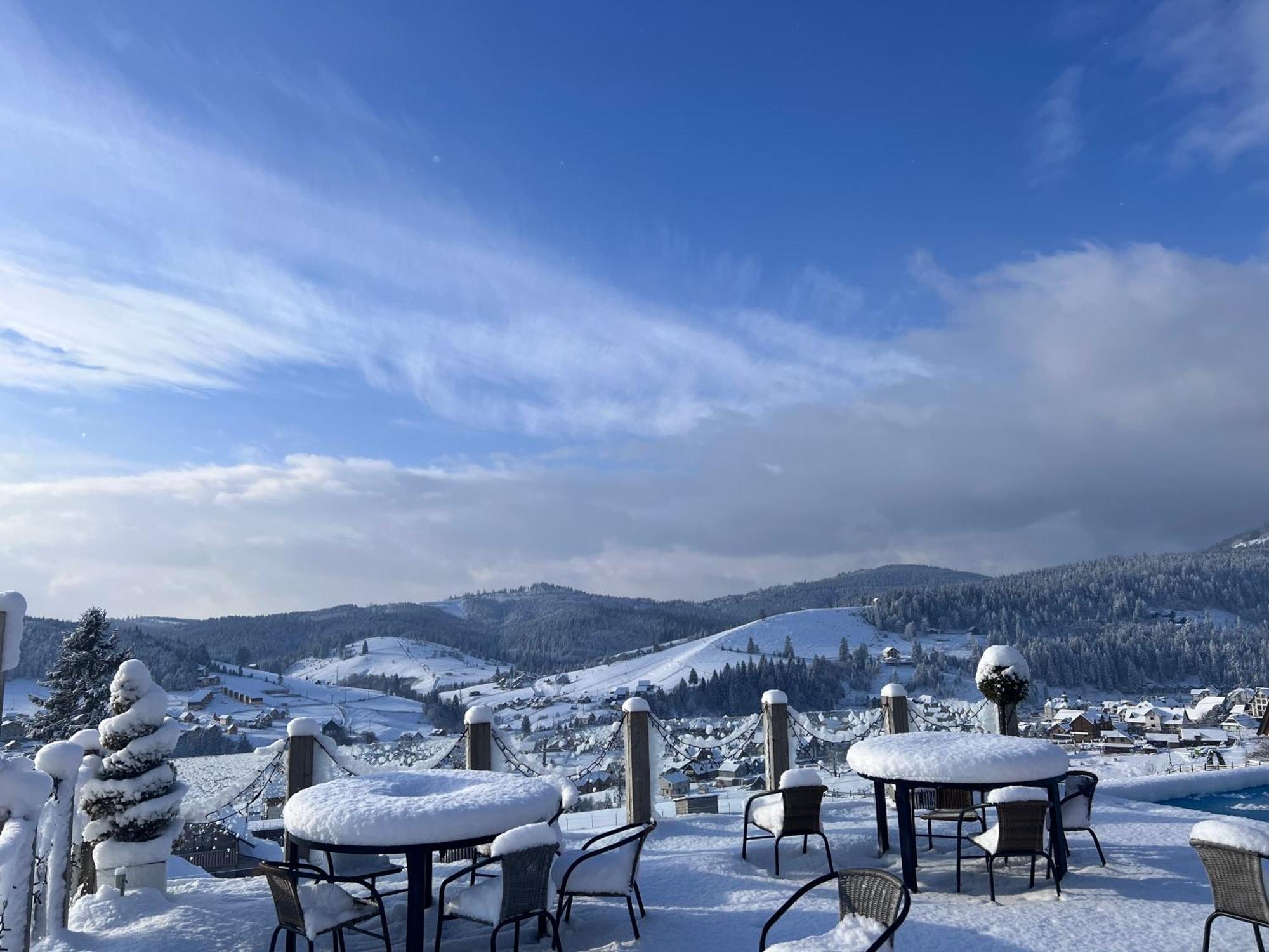 Vysche Neba Hotel Bukovel Kültér fotó