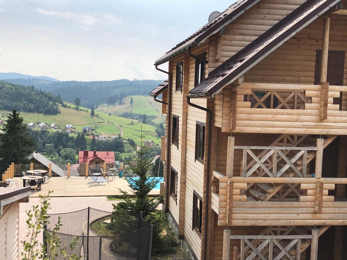 Vysche Neba Hotel Bukovel Kültér fotó